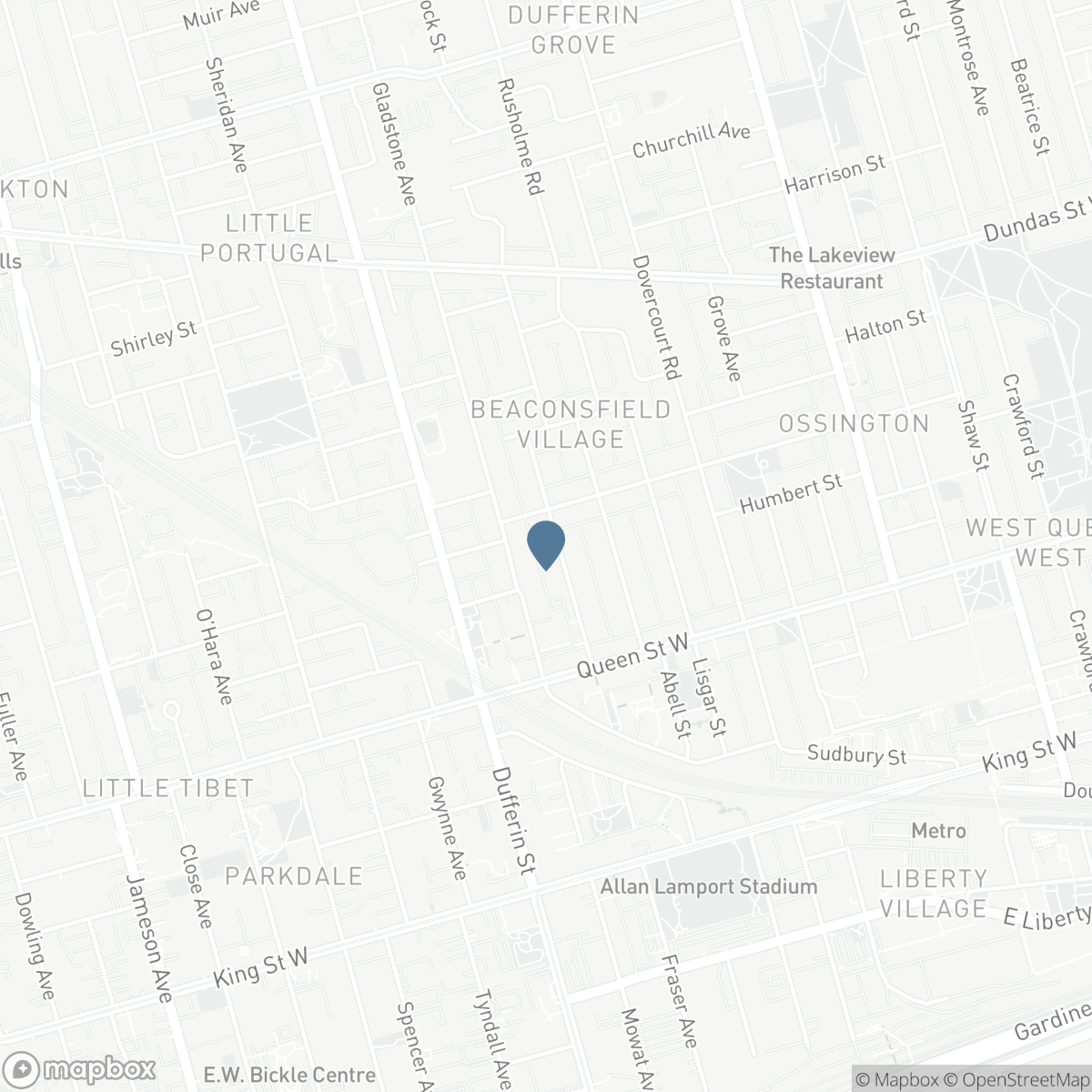 80 NORTHCOTE AVENUE, Toronto, Ontario M6J 3K3